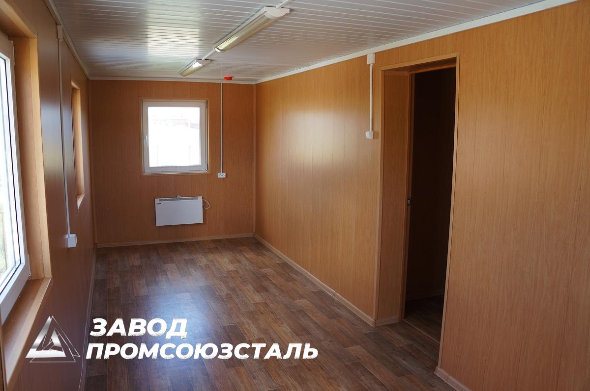 bytovka-dlya-prozhivaniya-rabochego-personala.-24h24h3-m.-uteplenie-50-mm.-srok-izgotovleniya-5-dnej.-otpravlyaem-v-g.-achinsk.. Бытовки с душем и туалетом 2,4×2,4×10 м